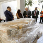 الصحة الفلسطينية تتسلم شحنة أدوية من الهند عبر الهيئة الخيرية الهاشمية​ 