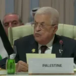 الرئيس الفلسطيني يطالب المجتمع الدولي بمحاسبة إسرائيل​ 