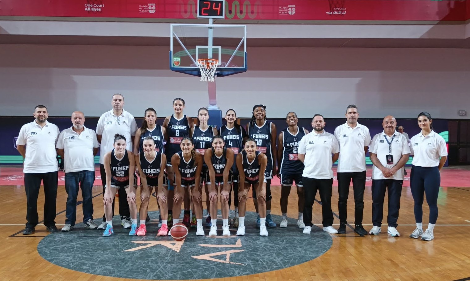 الفحيص يتغلب على “الحالة” البحريني في البطولة العربية للسيدات الفحيص يتغلب على “الحالة” البحريني في البطولة العربية للسيدات