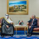 الملك يعقد لقاءات في الدوحة مع قادة دول شقيقة