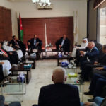 نقيب الصحفيين يبحث ووفدا صحفيا عربيا تحولات المشهد الإعلامي العربي