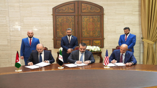 خارطة طريق أردنية سورية أميركية لحل الأزمة في السويداء خارطة طريق أردنية سورية أميركية لحل الأزمة في السويداء