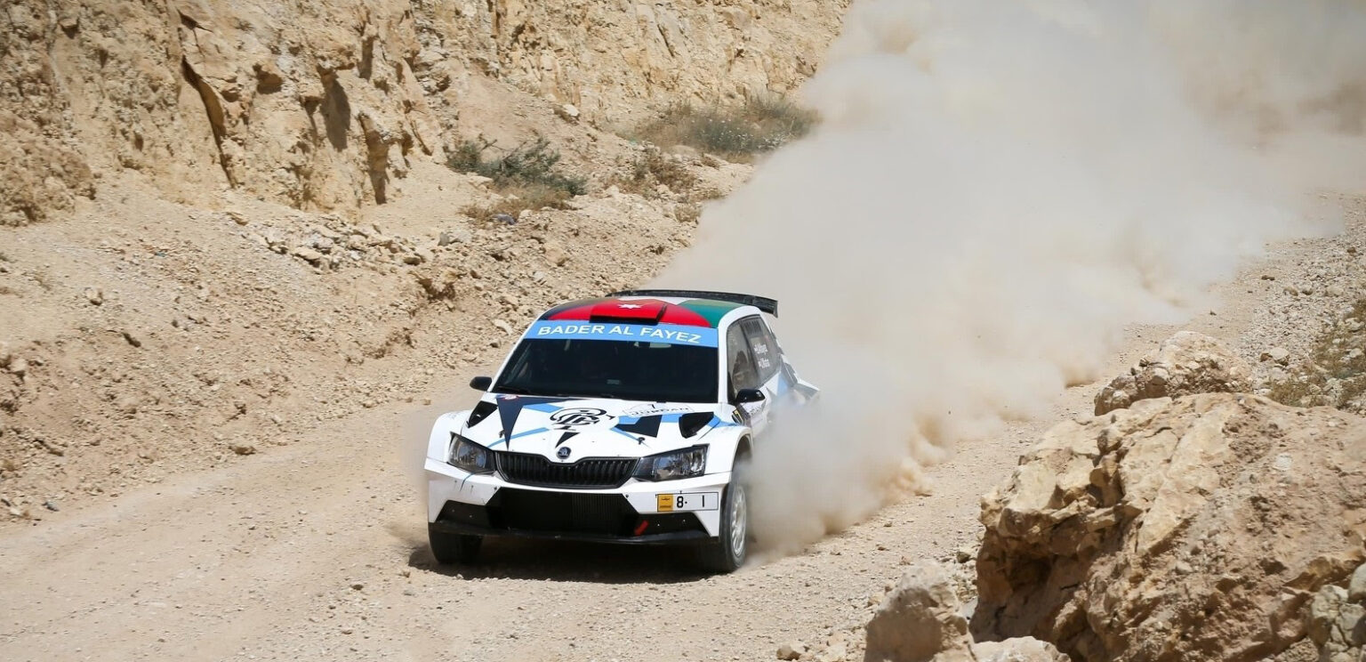 11 متسابقا يشاركون في الجولة الخامسة من بطولة الأردن للراليات 11 متسابقا يشاركون في الجولة الخامسة من بطولة الأردن للراليات