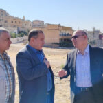 مشاريع تعبيد طرق في جرش لتحسين البنية التحتية