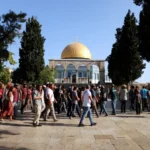 مستوطنون يقتحمون المسجد الأقصى واستشهاد فلسطينيَّين في قلقيلية​ 