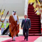 الملك: حياك الله أخي سمو الشيخ تميم بين أهلك في الأردن