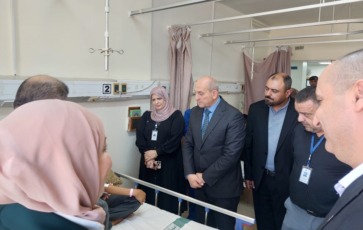 أمين عام الصحة: الوزارة تتابع حالات تسمم طلبة في بني كنانة أمين عام الصحة: الوزارة تتابع حالات تسمم طلبة في بني كنانة