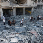 شهداء وجرحى بينهم أطفال في قصف الاحتلال مناطق عدة في قطاع غزة​ 