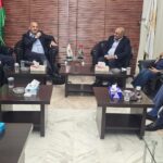 نقيب الصحفيين يبحث والأمين العام للاتحاد الدولي للصحفيين التعاون المشترك