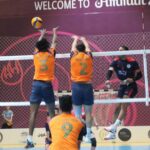 فريقا شباب الحسين وعيرا في نهائي كأس الأردن للكرة الطائرة غدا