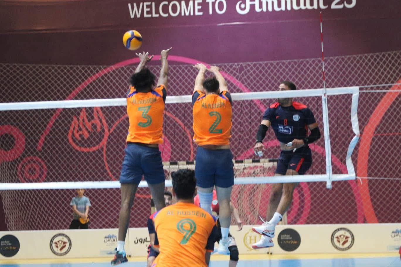 فريقا شباب الحسين وعيرا في نهائي كأس الأردن للكرة الطائرة غدا فريقا شباب الحسين وعيرا في نهائي كأس الأردن للكرة الطائرة غدا