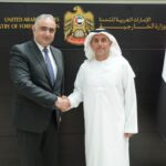 القنصل العام الأردني يسلم البراءة القنصلية ويُعين في دبي والإمارات الشمالية