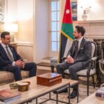 ولي العهد يلتقي عضوا في الكونغرس الأمريكي ووكيل وزارة الخارجية الأمريكية