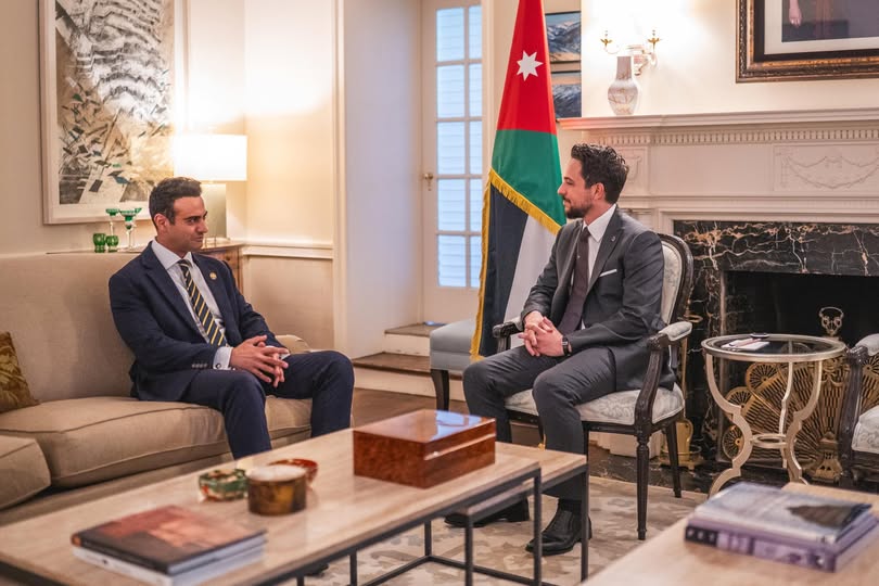 ولي العهد يلتقي عضوا في الكونغرس الأمريكي ووكيل وزارة الخارجية الأمريكية