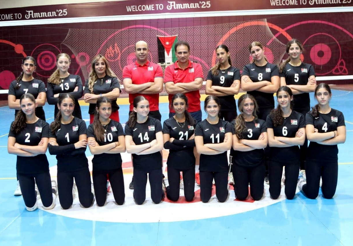 المنتخب الوطني للناشئات للكرة الطائرة يعسكر في سلوفينيا