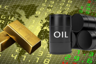 انخفاض أسعار الذهب وارتفاع النفط عالميا
