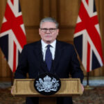 ستارمر يعلن اعتراف بريطانيا بدولة فلسطين.. ويوجه لفرض عقوبات على شخصيات من حماس​ 