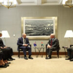 الملك يثمن اعتراف أستراليا بالدولة الفلسطينية خلال لقائه ألبانيزي