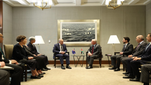 الملك يثمن اعتراف أستراليا بالدولة الفلسطينية خلال لقائه ألبانيزي الملك يثمن اعتراف أستراليا بالدولة الفلسطينية خلال لقائه ألبانيزي