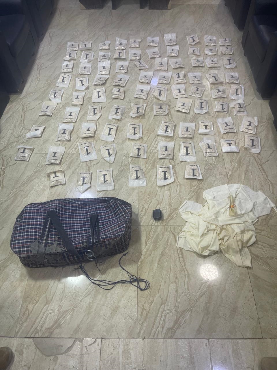 الجيش يحبط 4 محاولات تهريب مخدرات بوساطة بالونات في المنطقة الشرقية