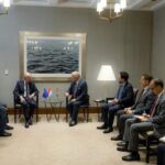 الملك يلتقي رئيس وزراء لوكسمبورغ ويثمن نية بلاده الاعتراف بالدولة الفلسطينية