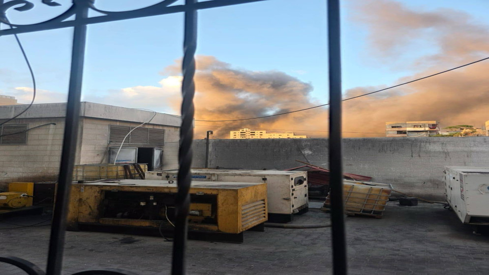 الجيش يقرر نقل المستشفى الأردني في تل الهوا إلى خان يونس بغزة الجيش يقرر نقل المستشفى الأردني في تل الهوا إلى خان يونس بغزة