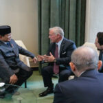 الملك يؤكد ضرورة تلبية الحقوق المشروعة للشعب الفلسطيني وقيام دولته المستقلة