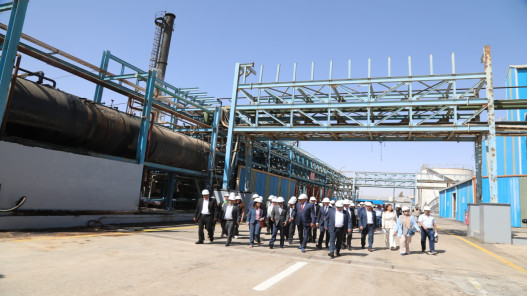 تدشين أول وحدة متكاملة لمعالجة المياه الصناعية بالمملكة في الظليل تدشين أول وحدة متكاملة لمعالجة المياه الصناعية بالمملكة في الظليل