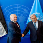 الملك يوجه نداء من نيويورك طالب فيه دول العالم أجمع بوقف المأساة بغزة