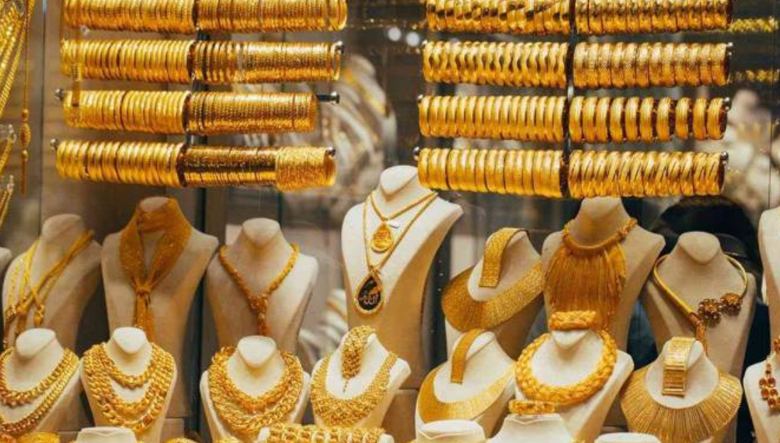 75.9 دينار سعر الذهب عيار 21 بالسوق المحلية 75.9 دينار سعر الذهب عيار 21 بالسوق المحلية