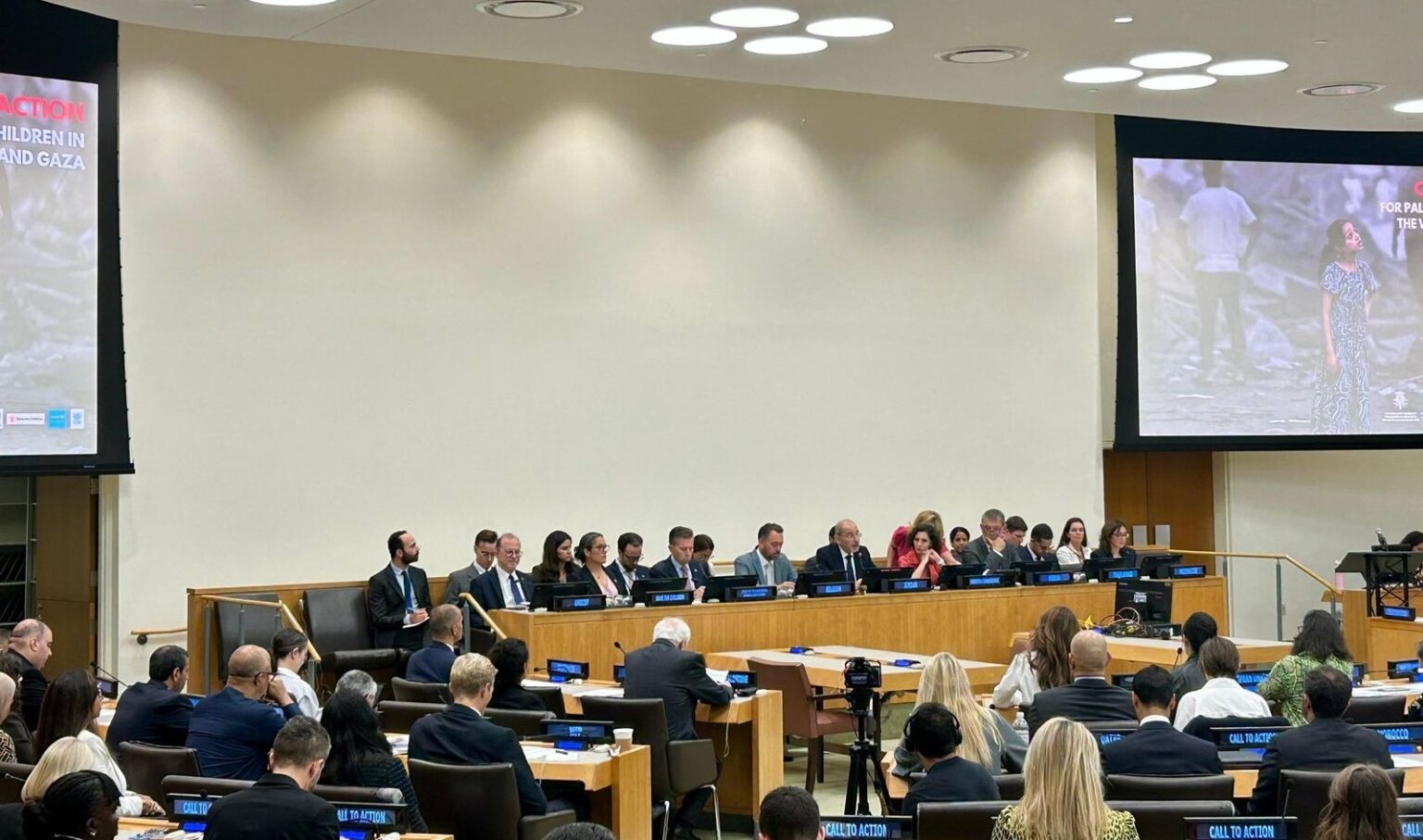 رئاسة أردنية اوروبية مشتركة لاجتماع مبادرة “نداء للعمل من أجل أطفال فلسطين في الضفة الغربية وغزة” رئاسة أردنية اوروبية مشتركة لاجتماع مبادرة “نداء للعمل من أجل أطفال فلسطين في الضفة الغربية وغزة”