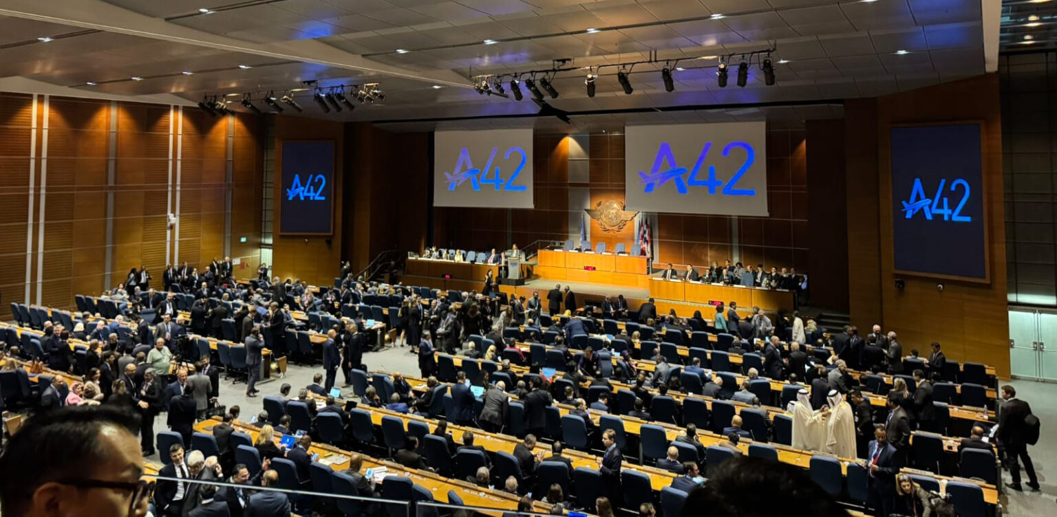 الأردن يشارك باجتماعات الجمعية العمومية لمنظمة الطيران المدني الدولي الأردن يشارك باجتماعات الجمعية العمومية لمنظمة الطيران المدني الدولي