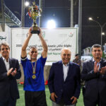 العدوان يتوج الفرق الفائزة بمنافسات الدور الأول لبطولة “عمان عاصمة للشباب العربي 2025”