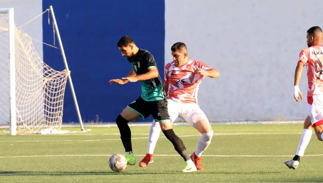 فرق عجلون وشباب الطالبية وسهل حوران تتصدر دوري الدرجة الثانية