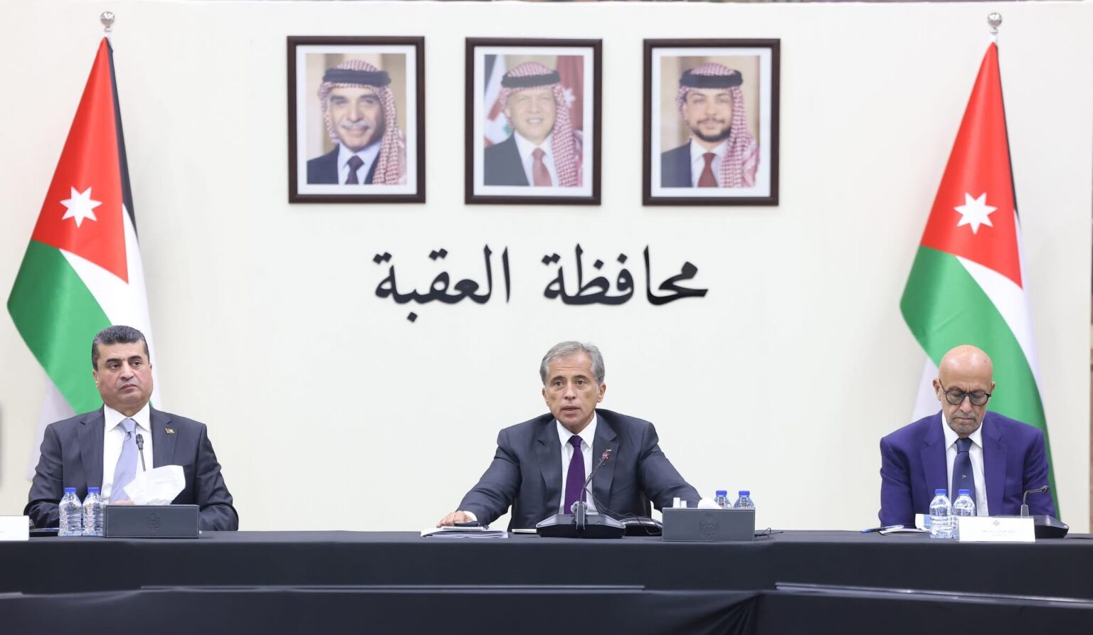 رئيس الوزراء : العقبة ستكون منطلقا لأهم المشاريع الاستراتيجية الوطنية رئيس الوزراء : العقبة ستكون منطلقا لأهم المشاريع الاستراتيجية الوطنية