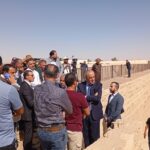 وزير السياحة يفتتح مشروع تطوير قلعة القطرانة الأثرية