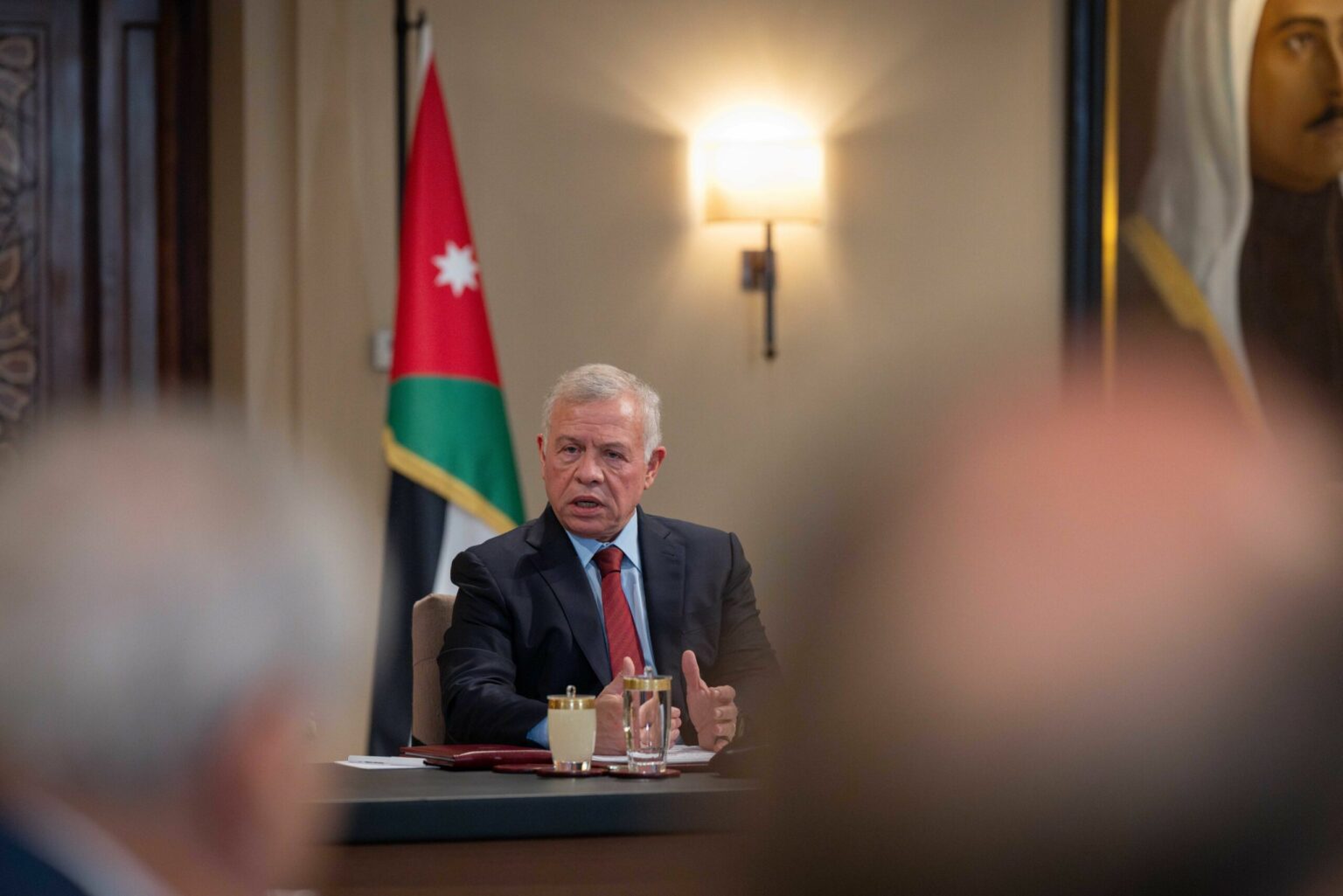 الملك: الأردن على أتم الاستعداد كما هو دوما لحماية سيادته وأمنه الملك: الأردن على أتم الاستعداد كما هو دوما لحماية سيادته وأمنه