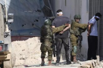 حملة اقتحامات واعتقالات في الضفة الغربية​ 