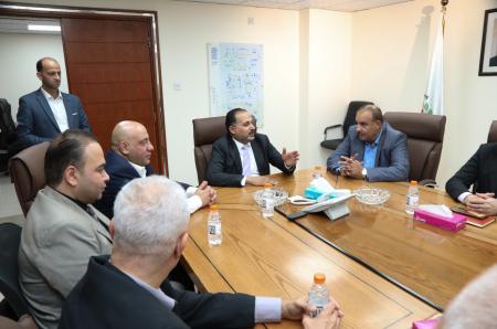 اطلاق المنصة الاردنية السورية المشتركة للمياه اطلاق المنصة الاردنية السورية المشتركة للمياه