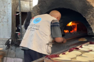 الحملة الأردنية والهيئة الخيرية الهاشمية تعيدان تفعيل المخبز الخاص في غزة