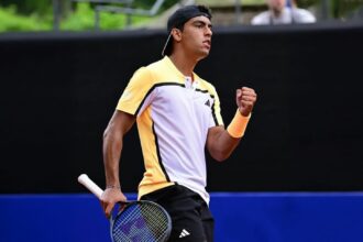 شلباية يتوج بلقب بطولة تشالنجر لاس فيغاس للتنس