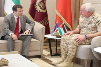 الحنيطي يؤكد أهمية الشراكة الاستراتيجية التي تجمع الأردن بالاتحاد الأوروبي