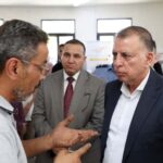 وزير الداخلية يتفقد مديرية أحوال وجوازات الزرقاء