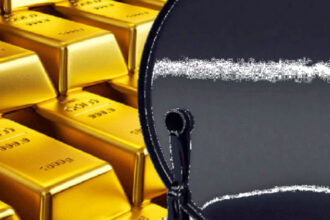 ارتفاع أسعار الذهب وانخفاض النفط عالميا