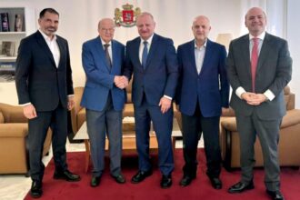 بحث تأسيس مجلس أعمال أردني جورجي مشترك