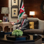 الملك يستقبل مستشار رئيس جمهورية أوزبكستان للتنمية الاستراتيجية