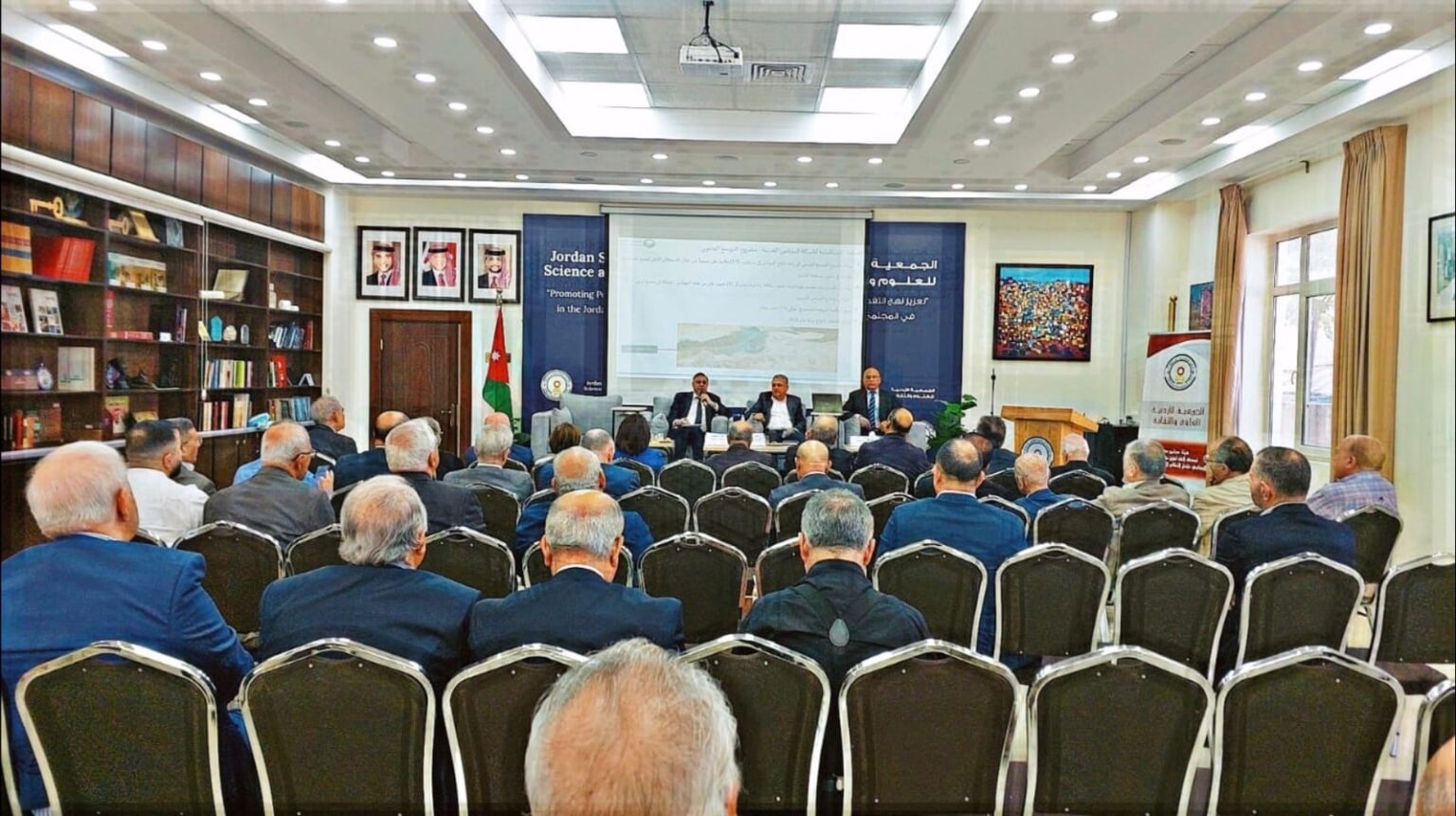 الجمعية الأردنية للعلوم والثقافة تنظم حواراً موسعاً مع قيادتي شركة البوتاس العربية الجمعية الأردنية للعلوم والثقافة تنظم حواراً موسعاً مع قيادتي شركة البوتاس العربية