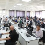 المستقلة للانتخاب تبدأ بعقد أولى اختبارات المشاركين في منصة جاهز