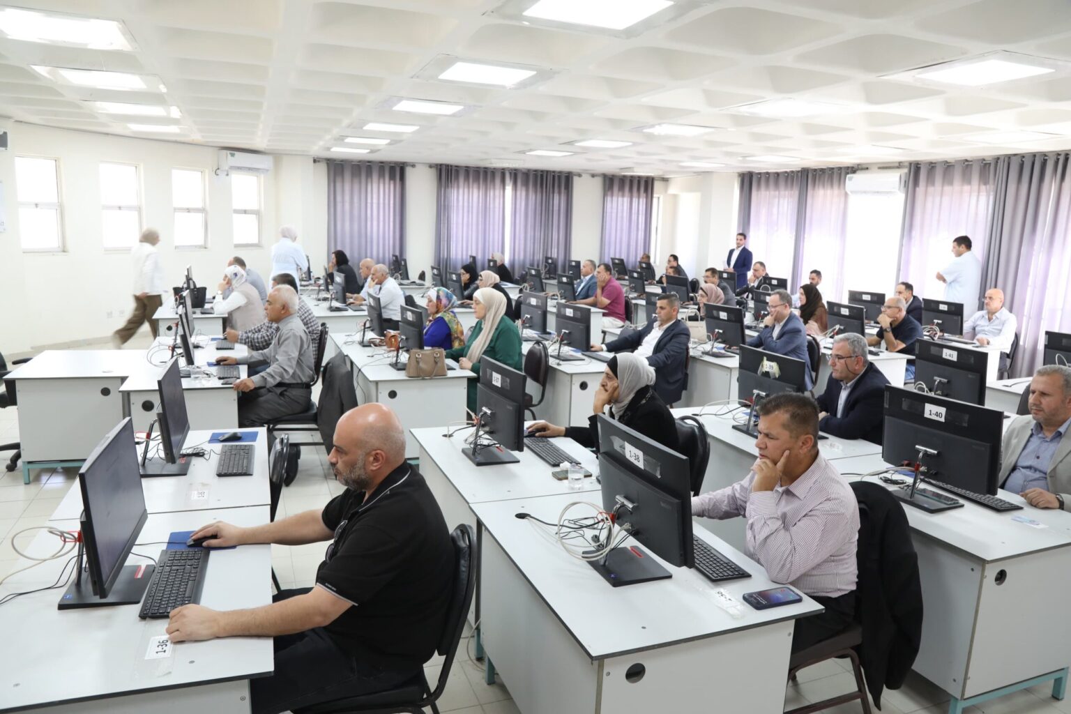 المستقلة للانتخاب تبدأ بعقد أولى اختبارات المشاركين في منصة جاهز المستقلة للانتخاب تبدأ بعقد أولى اختبارات المشاركين في منصة جاهز