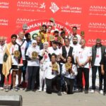 اختتام فعاليات النسخة الخامسة عشرة من “برومين ماراثون عمّان” بنجاح متميز ومشاركة دولية واسعة